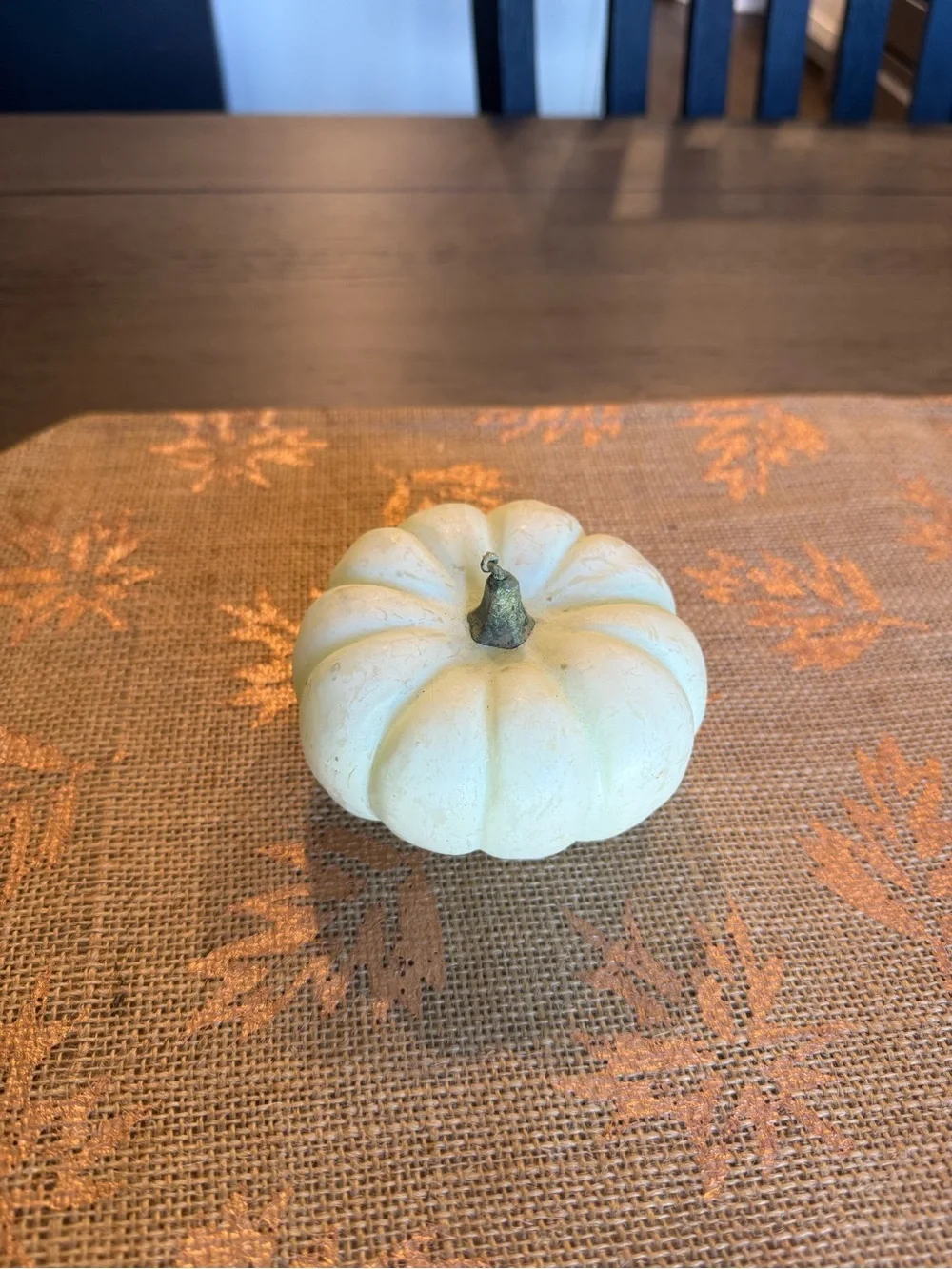 Pottery Barn Candle Gourds- Set of 2